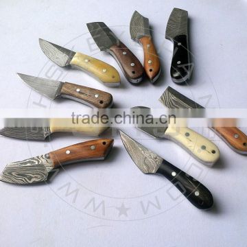 Miniature Damascus Knives