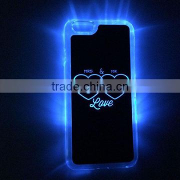 For iPhone 6 Led Case, Flash Light Case for iPhone 6 4.7 inch, PC Case for iPhone 6