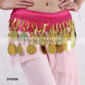 Affordable Shine sequin belly danc ing chiffon hip scarf Stelisy