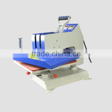 hot press machine thermal transfer machine swing anr shaking head design