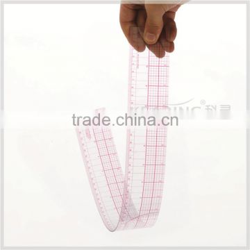 Shanghai kearing grading ruler with 60cm&24 inch for fashion design # 8097