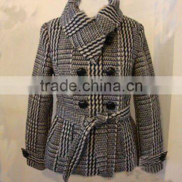 Woolen Jacket -Boo