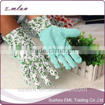 Wholesale daily use floral garden glove