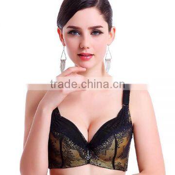 2015 new arrival Nylon & Spandex Plus Size Push-up Bra