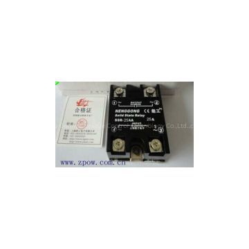 Neng Gong Solid state relay Single phase SSR-25AA 25A SSR