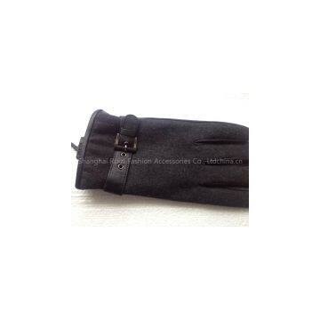 Supply leather gloves,men\\\' glove,sheep leathe glove