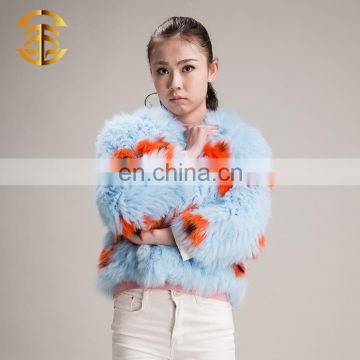 Wholesale Colorful Sex Women Fox Luxury Real Fur Coat