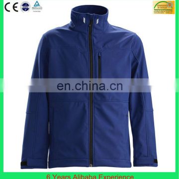 Mens Waterproof Windproof SoftShell Jacket Outdoor Sport Hiking Climbing Clothes-- 6 Years Alibaba Experience