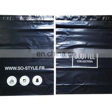 OEM Design white Logo Printed Biodegradable Plastic Express Postage Custom Poly Mailing Bags