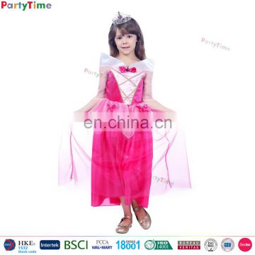 hot pink princess dresses for kids beautiful model dresses party sleeping beauty costume