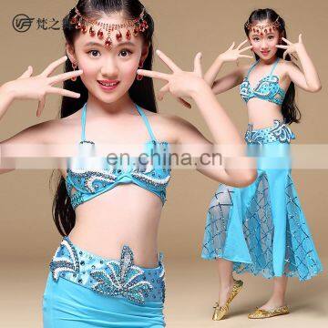 ET-140 Latest designed performance sexy children belly dance costumes