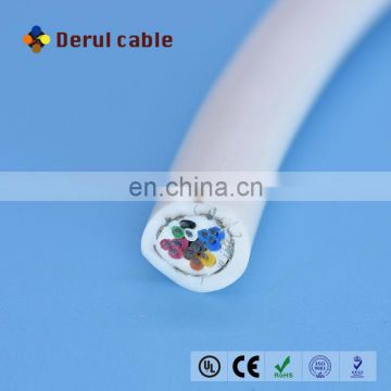 Servo motor cable PUR sheath flexible shielded cable