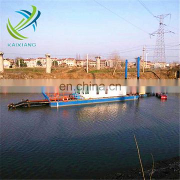 Working Capacity 150cbm/H CutterSuction Dredger for Hot Sale