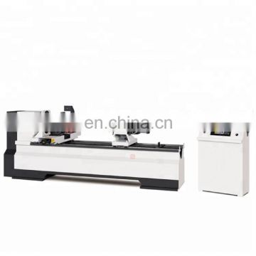 Multifunctional Automatic wood lathe machine , CNC wood lathe with CE Certification H-D150D-DM