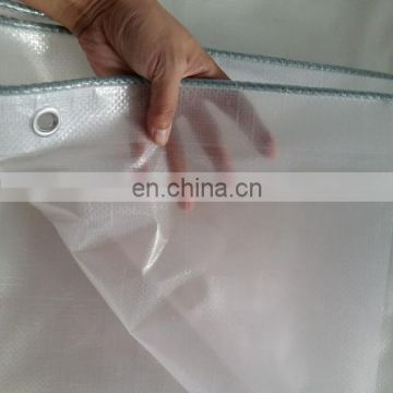 transparent PE tarp with waterproof, uv-protection for green house, High-quality manufacturer in China