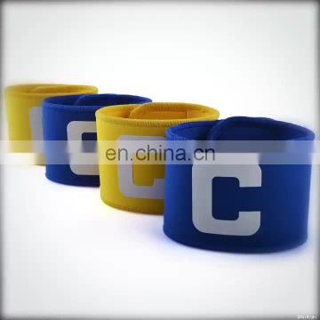 Wholesale Stretchy Neoprene Team Tension Captain Armband With C Printing