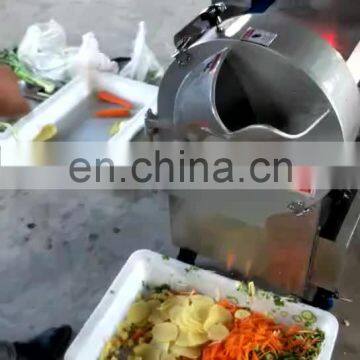 Electric vegetable cutter machine for hotel slicer vegetable machine