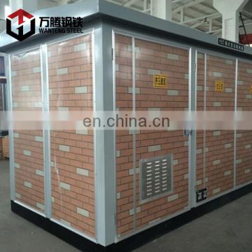 waterproof wall panels PPGI / Color coated zinc GI steel for container house