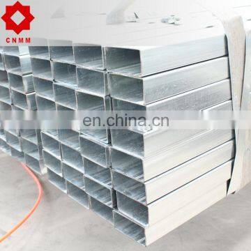 price list steel tube manufacturing prices of galvanized pipe