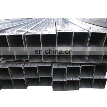 china factory 19x19 mild steel square pipe