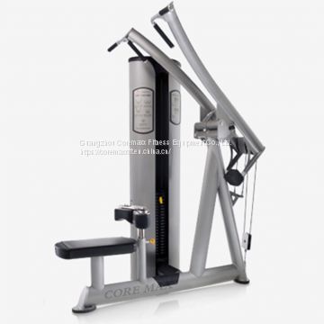 CM-414 Lat High Row Shoulder Machine Gym