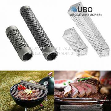 12 Inches Stainless Steel Square Smoking Tubes