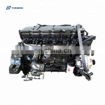 PC300-7 SAA6D114E-2 Construction Machinery Parts engine assembly  6CT8.3 6C8.3 excavator engine assy