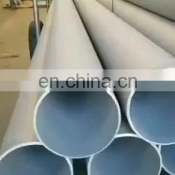 301 No.1 welded inox pipe decorative stainless steel tube