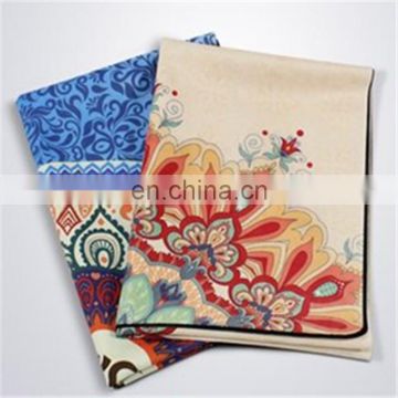High Quality Customizable Portable Mexican Cotton Yoga Blanket