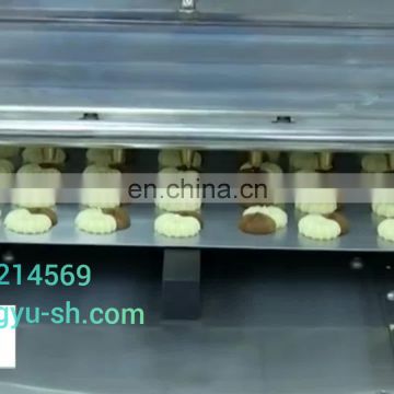 High Capacity Two Colors Biscuit Cookies Machine for Biscuits with Chocolate/ Jam