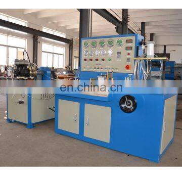 Test Stand of Automobile Air Braking System, air compressor, valve