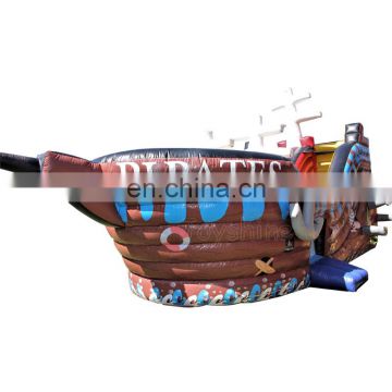 Cheap Inflatable Pirate Ship Bounce House Jumping Bouncy Castle For Sale