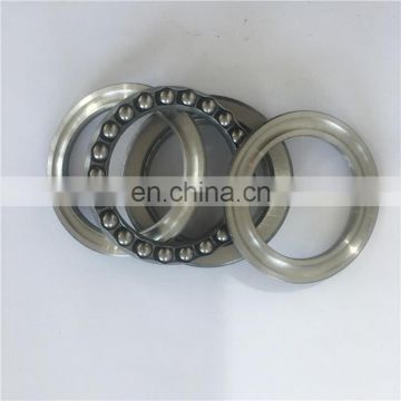 High quality thrust ball bearing 51101 dimension 12*26*9mm ball bearing