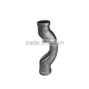 85 crossover malleable iron pipe fittings