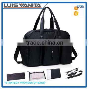 2016 Customized Multifunctional Backpack Diaper Bag Made In China