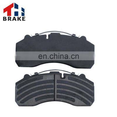 Top quality brake pad for heavy truck and bus