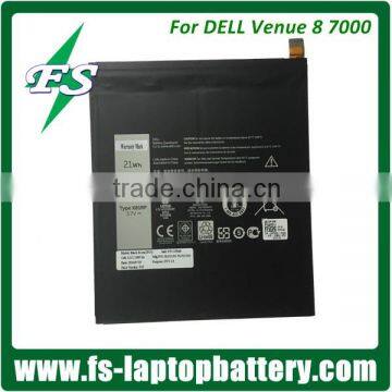 wholesale 100% Genuine Original external laptop battery For Dell Venue 8 7000 Series V87840-16D, K81RP parts                        
                                                                                Supplier's Choice