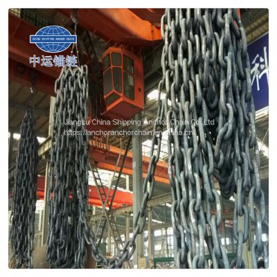 73mm Aohai anchor chain factory anchor chain supplier