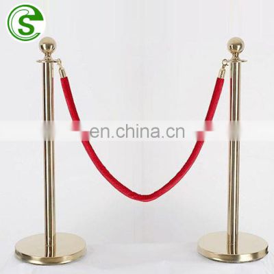 Foshan Belt stanchion factory 890mm/1020mm high stainless steel queue barrier price