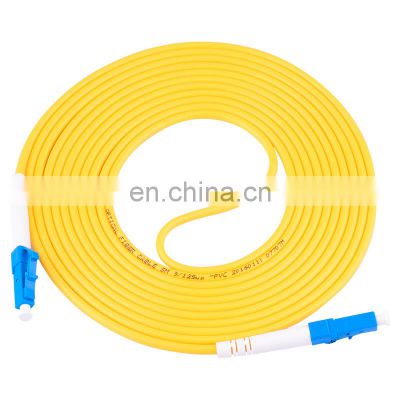 2 Core Single Mode Fiber Optic Cable LC to LC Patch Cord