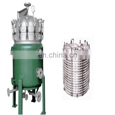 Vertical Closed Stainless Steel Oil Filter Machine