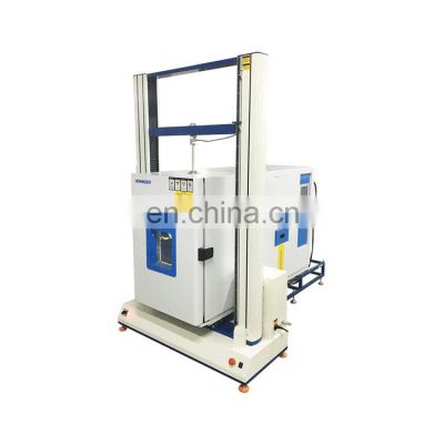 Electric Wire Optical Cable Tensile Strength Tearing Strength Tester with Chamber Combination