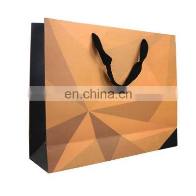 Big Size Large Xl Gift Paper Bags Ribbon Custom Logo For Packaging