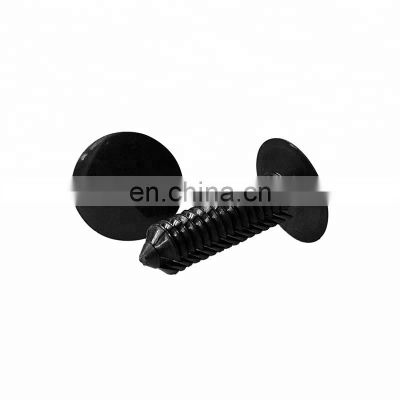 A10 auto screw push nuts rivet retainer plastic wire clips washers