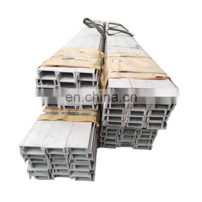 Manufacturer Price SUS304 304L Hot Rolled No.1 Finished Stainless Steel Deformed Profiles Steel Channel Bars