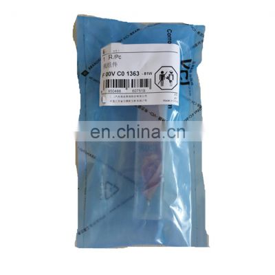 F00VC01363  genuine new injector control valve assembly F 00V C0 1363 to common rail injector 0445110304 0445110317