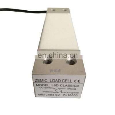 Zemic L6D-C3-20kg Single Point Load cell  IP65 Aluminum Alloy Used for Platform Scales Weighing Sensor