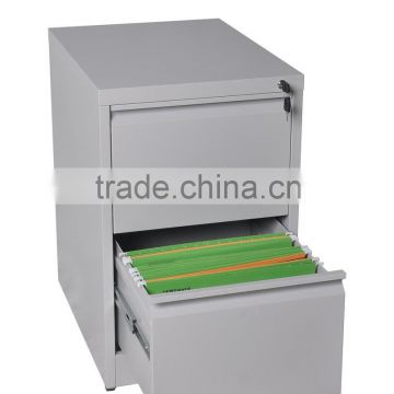 (DL-V2) 2 drawer metal legal size filing cabinet with 3-way slider
