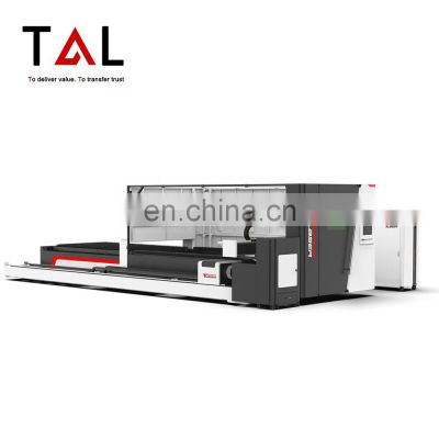 T&L Brand laser tube cutting machine / cnc metal laser cutting machine
