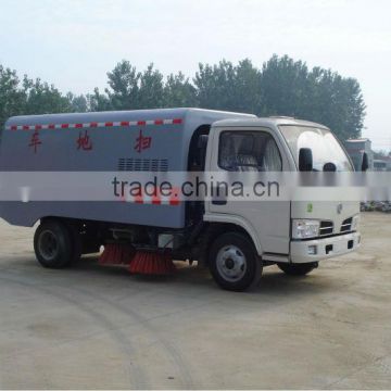 Dongfeng 4x2 street sweeper truck
